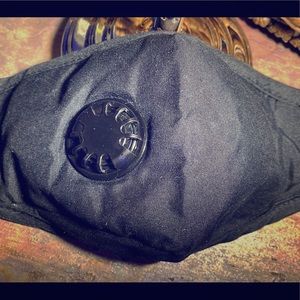 Face Mask - Unisex Black